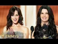 Download Lagu Alexis Bledel \u0026 Lauren Graham’s Epic ‘Gilmore Girls’ Reunion At 2025 Emmys