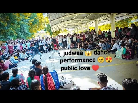 Judwaa 2 ?? dance performance ??|| college performance| others University dance performance #dance