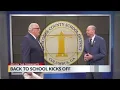 Muscogee County School superintendent begins 14th year in Columbus on the first day