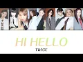 Download Lagu HI HELLO / TWICE 【カナルビ/日本語訳/歌詞】