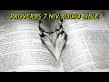 PROVERBS 7 NIV BIBLE with text