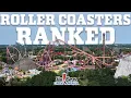 Top 16 Roller Coasters at Six Flags Great America