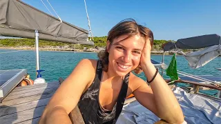 S3E30 Installing my autopilot, fixing my watermaker, starting my motor, and other projects