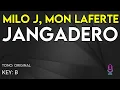 Milo J & Mon Laferte - Jangadero - Karaoke Instrumental