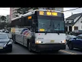NJ Transit On Board 2020 MCI D4500CT On Bus Route 112 To New York City PABT 2021