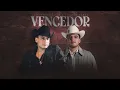 Valentín Elizalde x Edgardo Núñez - Vencedor [Video Lyrics]