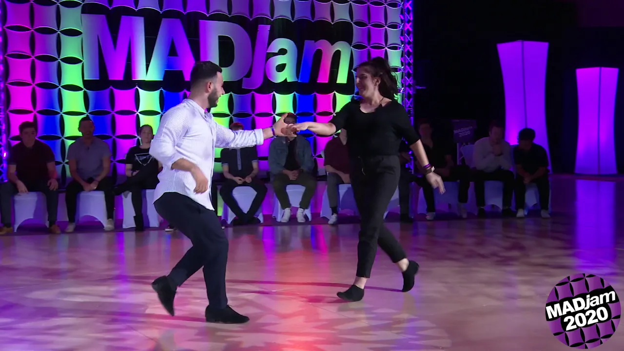 MADjam 2020 All Star Jack & Jill Philippe Amar & Nicole Zwerlein