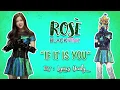 Download Lagu Rosé BLACKPINK - If It Is You [Rom/Indo] Easy lyrics Terjemahan Indonesia