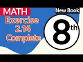 Class 8 Math Chapter 2 - Class 8 Maths Chapter 2 Exercise 2 14
