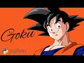 GOKU USING PYTHON PYTHON TURTLE GRAPHICS PYTHONJI