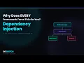 Why Every Framework Uses Dependency Injection