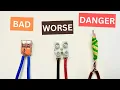 BIGGEST DIY Mistakes Joining Cables