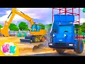 Download Lagu Bouwvoertuigen Lied 🚛  | Nederlandse kinderliedjes | HeyKids