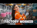 FACTORY WORKER FOR A DAY IVANA ALAWI