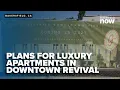Plans for luxury apartments at former Greyhound depot in downtown revival push