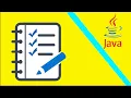 java programming To do list Coding no talking