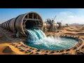 Inside Israel s MASSIVE Water Network Engineering Reality Hidden Secrets