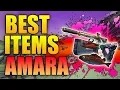 Borderlands 3 Best Items for Amara - Must Have Gear for the Siren