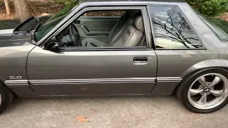 331 Stroker 87 Mustang coupe