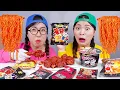 Lagu Chicken One Chip Noodle Spicy Food Challenge DONA