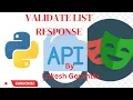 Part 2 Verify List of Response in Playwright Python API