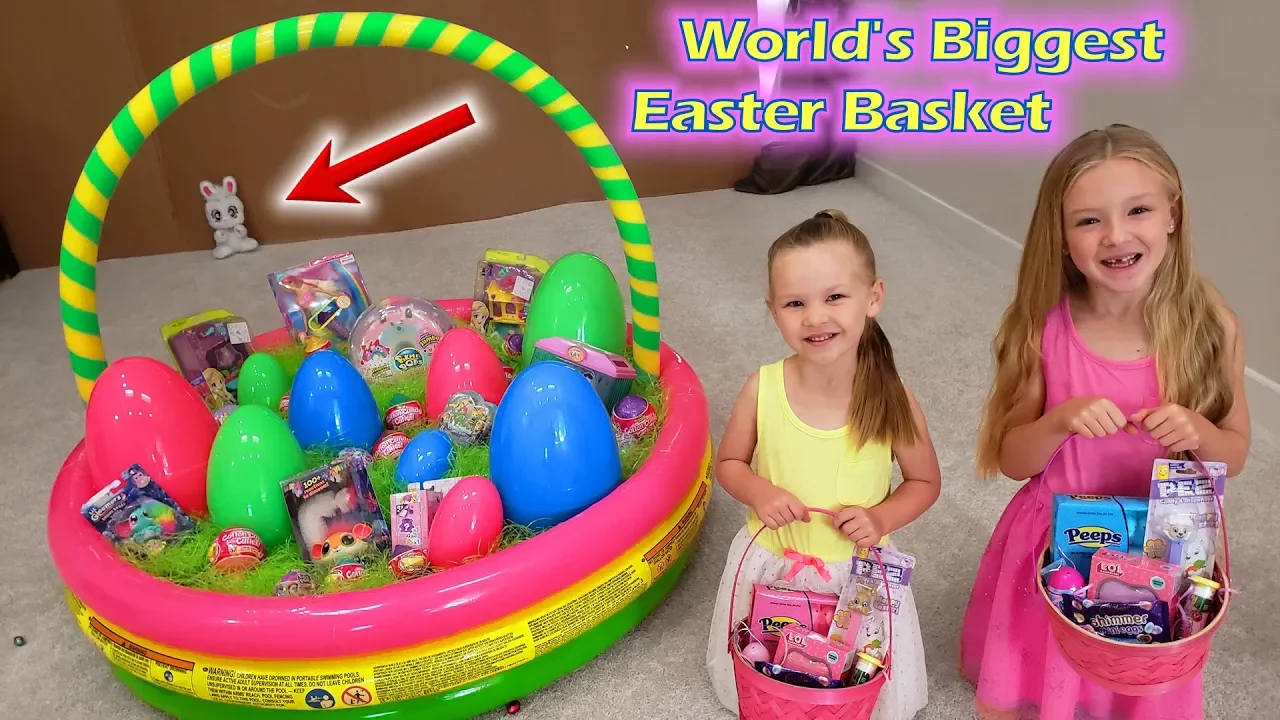 Dad vs Easter Bunny! World's Biggest Easter Basket!!! Dad vs Easter Bunny! World's Biggest Easter Basket!!!