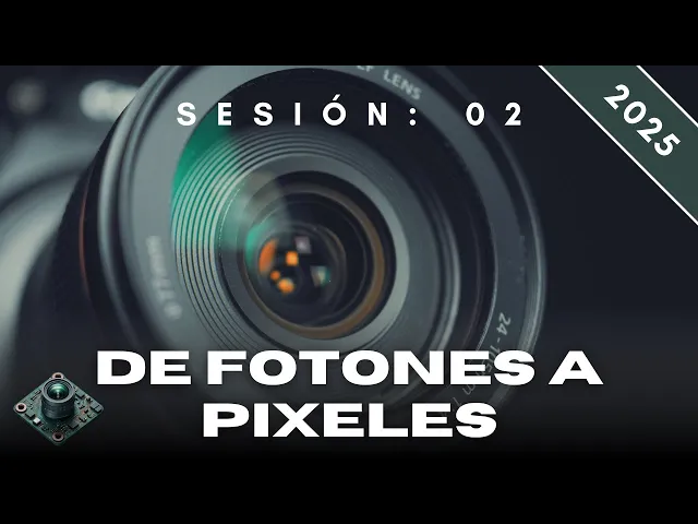 De fotones a pixeles - Hands-On Computer Vision 2025