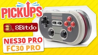 NES Themed Bluetooth Controllers - Pickups