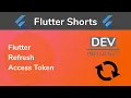 Refresh JWT Token Interceptor in Flutter