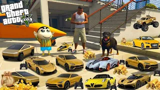 Franklin Gifting SUPER RC TOY CARS To Shinchan in GTA 5