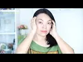4 steps!! How to fix Sunken temples, Hollow temples natural. Make temples filler with exercises.