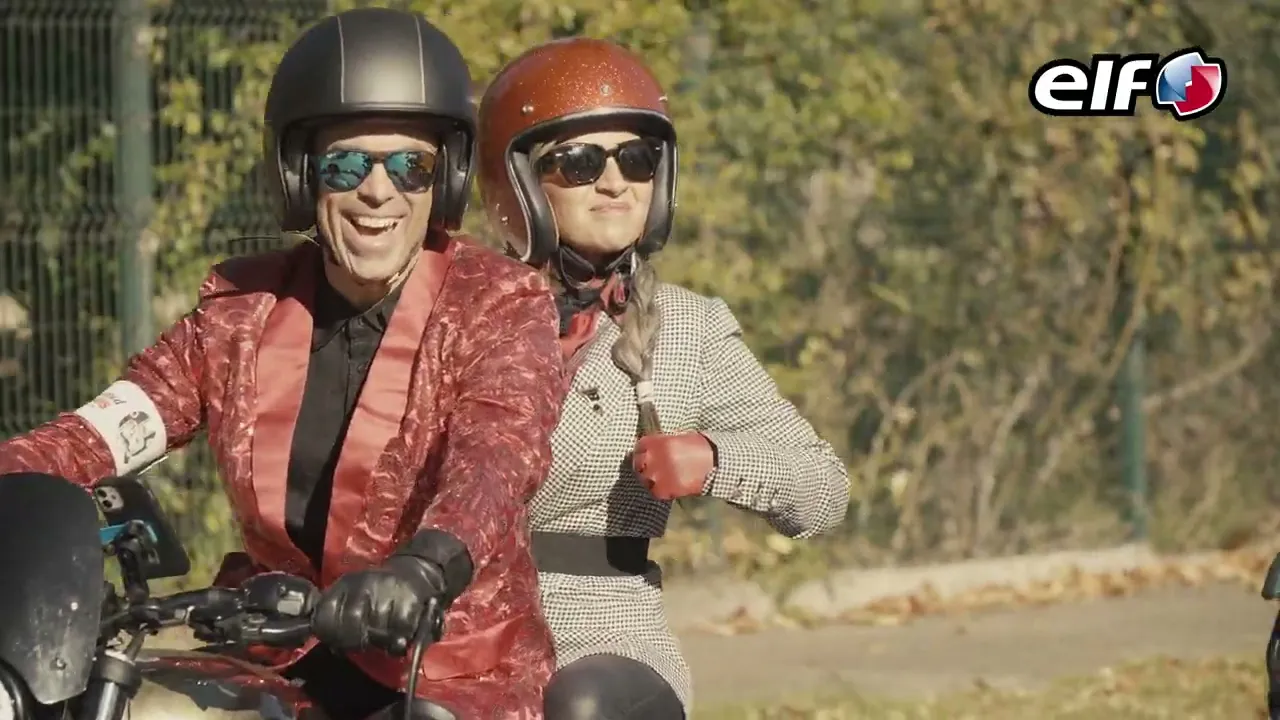 ELF junto a The Distinguished Gentleman’s Ride en Chile 2024 : Youtube video player