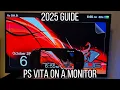 Turning My PS Vita Into a Console 2025 Guide