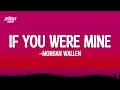 Lagu Morgan Wallen - If You Were Mine (Lyrics)
