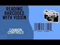 Reading Barcodes with Vision in LabVIEW