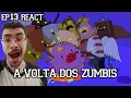 THE RETURN OF THE ZOMBIES - Adventure Time Season 3 Episode 13 React