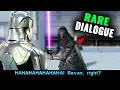 What happens if You REVEAL YOU RE REVAN to Sith Troopers Knights of the Old Republic