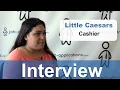 Little Caesars Interview - Cashier