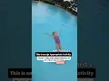 Download Lagu This is what swim safety looks like for a child. Prepare your Child to Swim!👶🏻💦