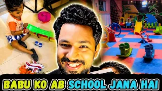 Babu ko ab school jana hai | shorts | vj pawan singh 
