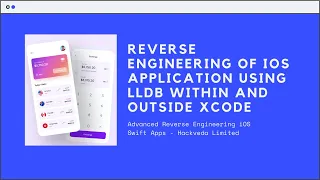 Reverse engineering of iOS Application using LLDB within and outside Xcode