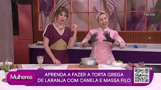 Torta Grega de Laranja: Receita Fácil com Sabor Cítrico - Mulheres (04/09/2026)