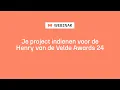 Download Lagu Webinar: Je project indienen voor de Henry van de Velde Awards 24