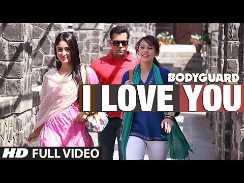 Download MP3 I love you (Full song) Bodyguard feat. Salman khan, Kareena Kapoor