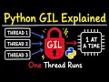 The Global Interpreter Lock GIL in Python Everything You NEED to Know