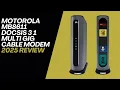 Motorola MB8611 DOCSIS 3 1 Multi Gig Cable Modem 2025 Review
