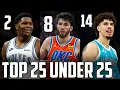 Ranking The Top 25 NBA Players Under 25 2025