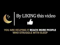 Soothing Undersea Rain Noise | 12 Hours BLACK SCREEN | Study, Sleep, Tinnitus Relief & Focus