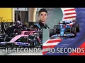 Esteban Ocon and his never-ending penalties 2023 Bahrain 2023 Austria