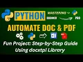 AUTOMATING DOCUMENTS FROM CSV USING PYTHON PYTHON DOCXTPL TUTORIAL